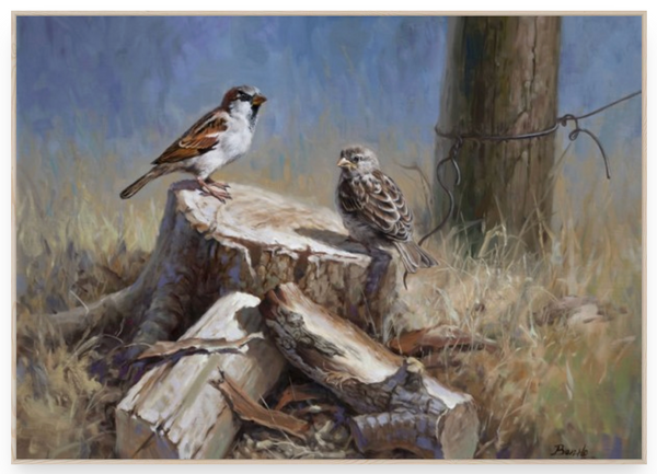 Rendezvous by Ben Ho - Art Print and Box Frame