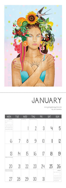 Jane Galloway 2025 Wall Calendar Calender Jane Galloway