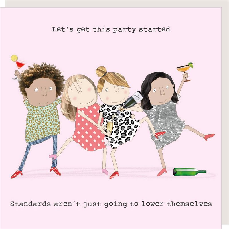 Card - Lets Get This Party Started
