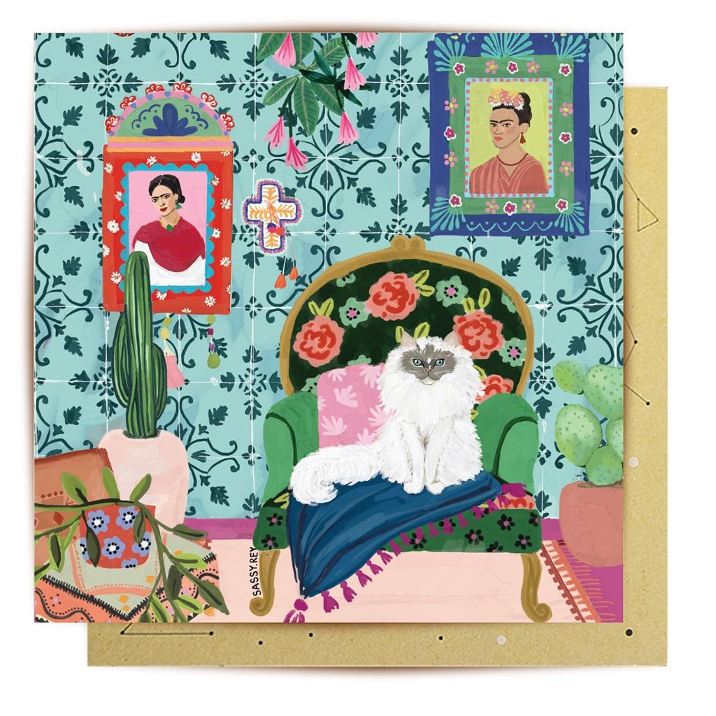 Card - Ode to Her