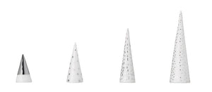 Silver Winter Forest - Set of 4