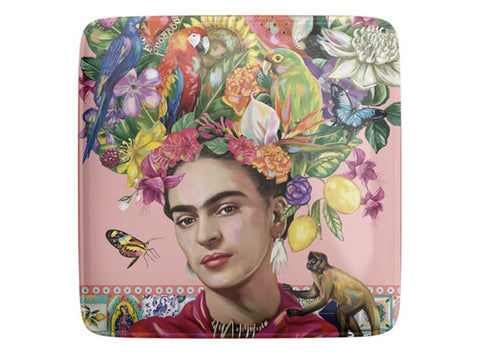 Frida Kahlo Birds - Fridge Magnet Fridge Magnet La La Land