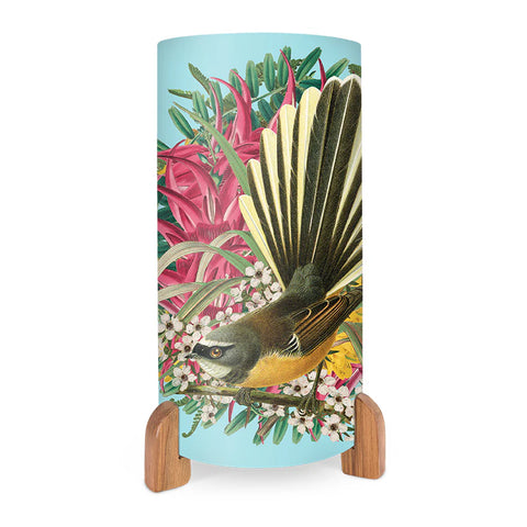 Botanical Fantail Table Lamp Light 100% NZ