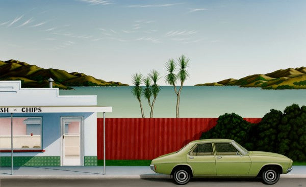 Kingswood by Hamish Allan - Art Print and Box Frame