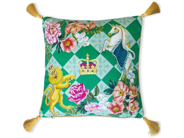 The Queen Square Cushion