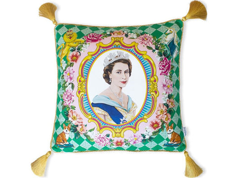 The Queen Square Cushion