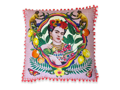 Mexican Folklore Cushion
