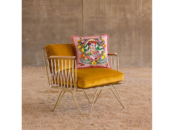 Mexican Folklore Cushion Cushion La La Land