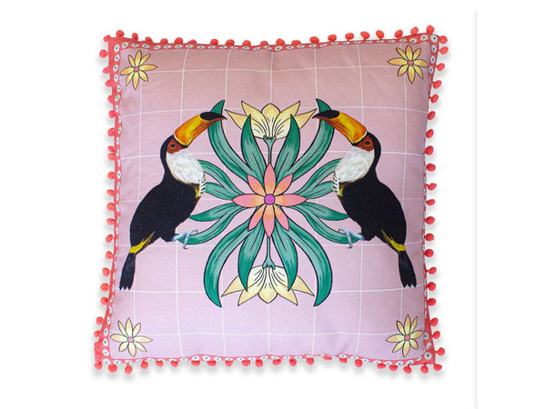 Mexican Folklore Cushion Cushion La La Land