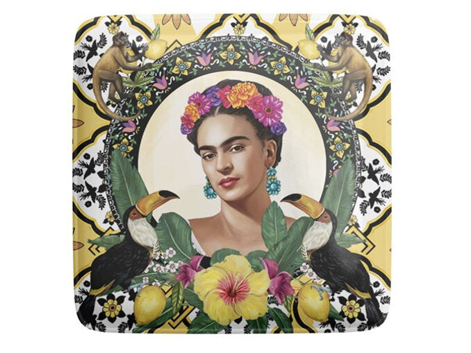Frida Kahlo Tucan - Fridge Magnet