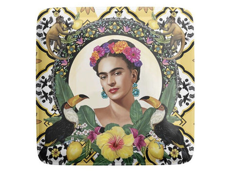 Frida Kahlo Tucan - Fridge Magnet Fridge Magnet La La Land