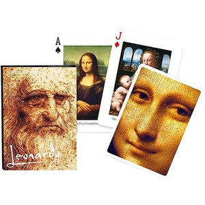 Piatnik Leonardo Da Vinci Playing Cards