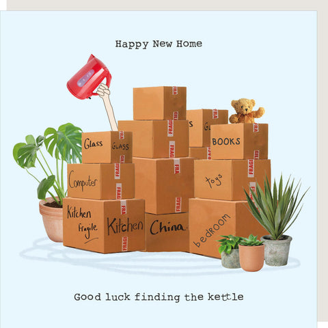 Card - Happy New Home Greeting Card Rosie Made A Thing