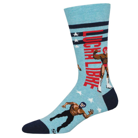 Lucha Libre Men's Socks