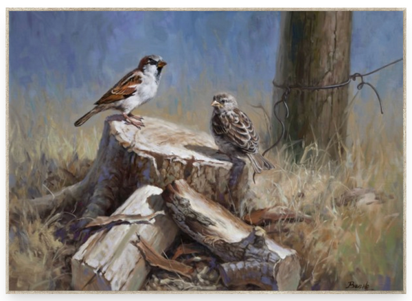 Rendezvous by Ben Ho - Art Print and Box Frame