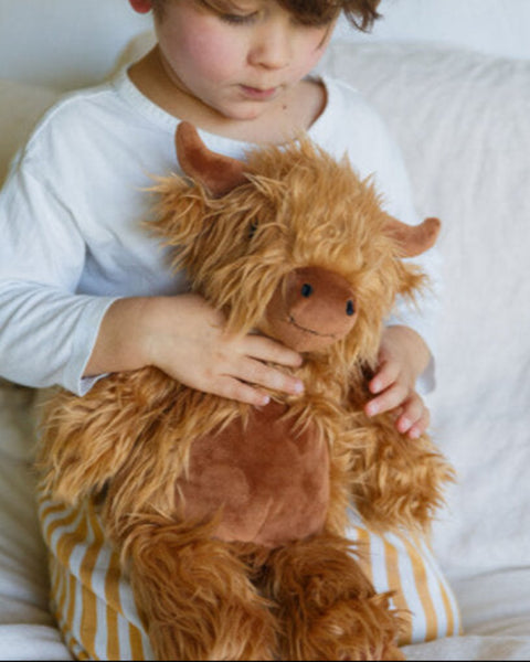 Hamish the Highland Cow Soft Toy Soft Toy Moana Road