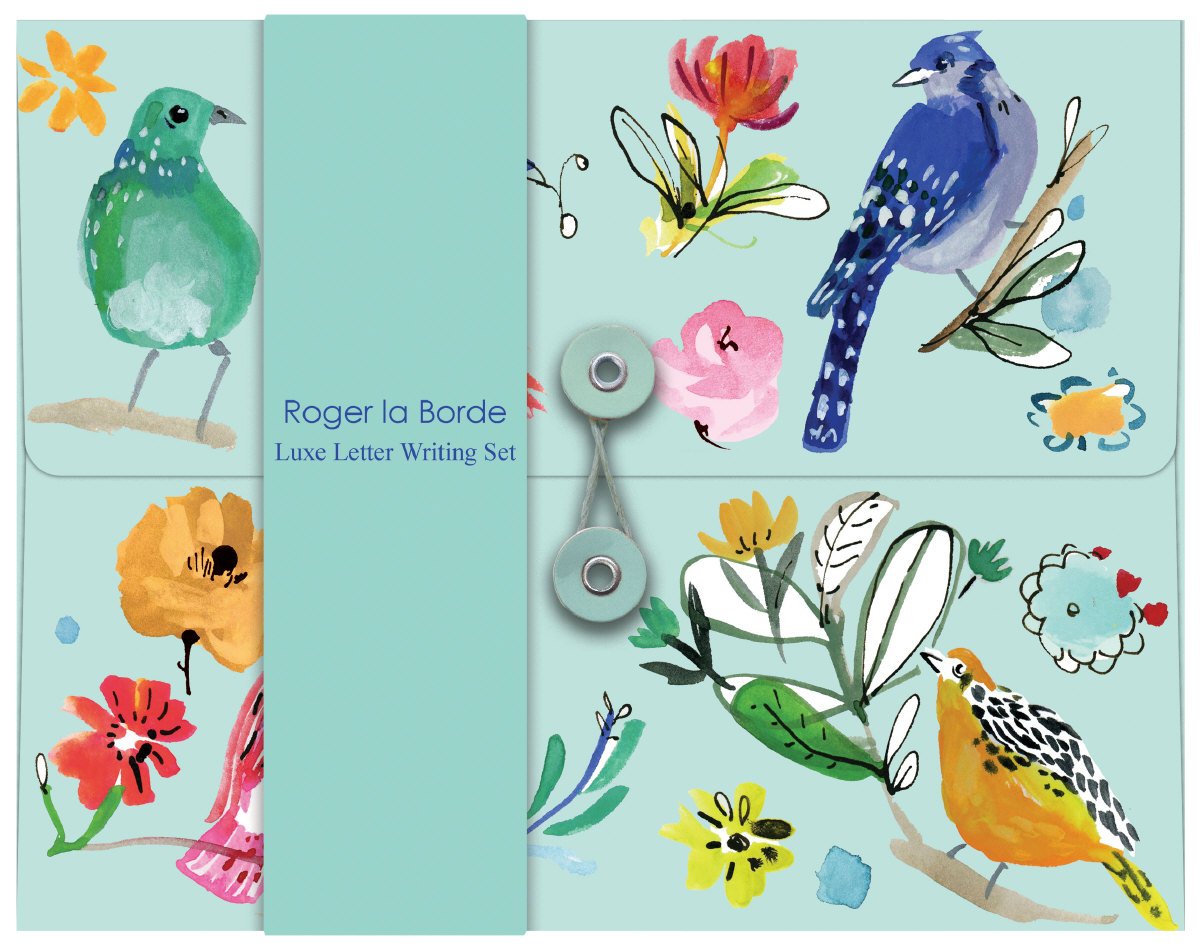 Bird Life  - Luxe Letter Writing Set