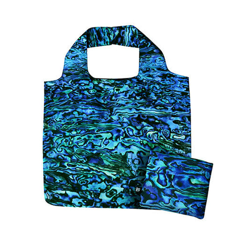 Fold-Out Bag - Paua