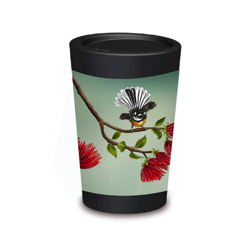 CUPPA COFFEE CUP - Pohutukawa Fantail Mug Just Great Design