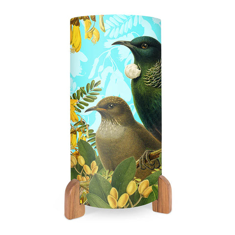 Botanical Tui Table Lamp Light 100% NZ
