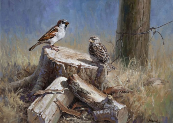 Rendezvous by Ben Ho - Art Print and Box Frame