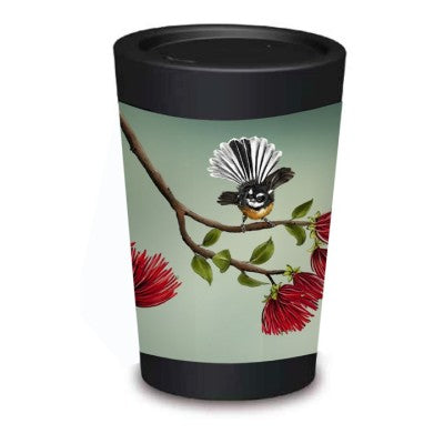 CUPPA COFFEE CUP - Pohutukawa Fantail Mug Just Great Design