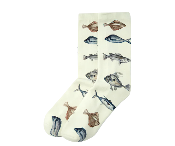 NZ Fishing Club Socks