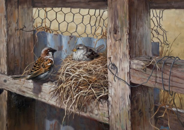 The Nest by Ben Ho - Art Print and Box Frame