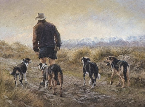 Troopers by Julie Greig - Art Print