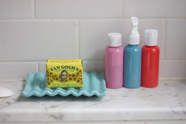 Van Gogh's Sunflower Soap