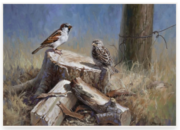 Rendezvous by Ben Ho - Art Print and Box Frame