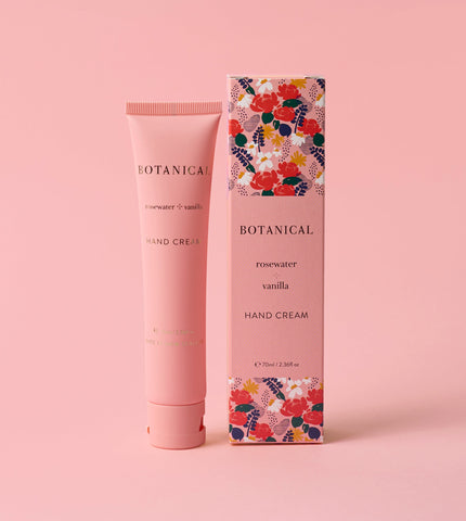 Hand Cream - Rosewater + Vanilla