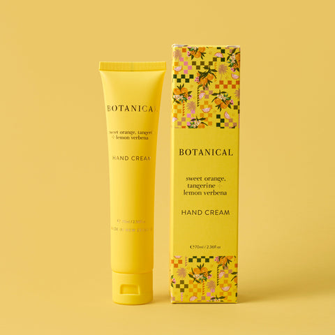 Hand Cream - Sweet Orange, Tangerine + Lemon Verbena
