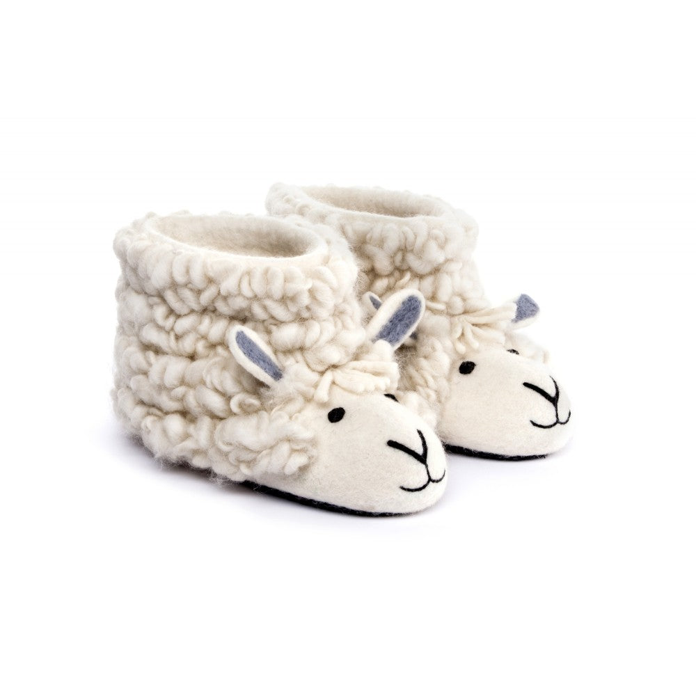 Sherry Sheep Adult Slippers - Design Withdrawals - Design Withdrawals