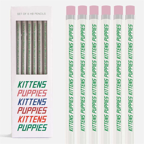 Kittens Puppies - Pencils