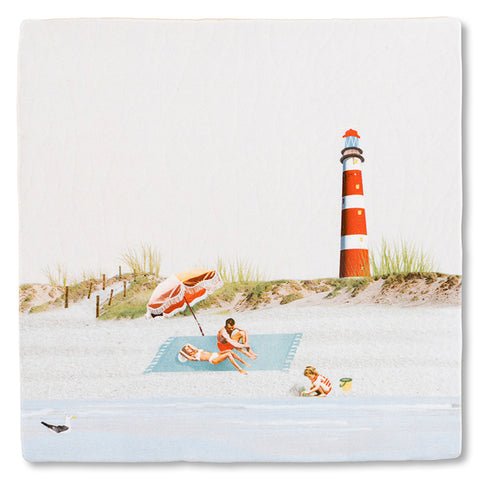 Salty Sand Of Ameland Ceramic Tile