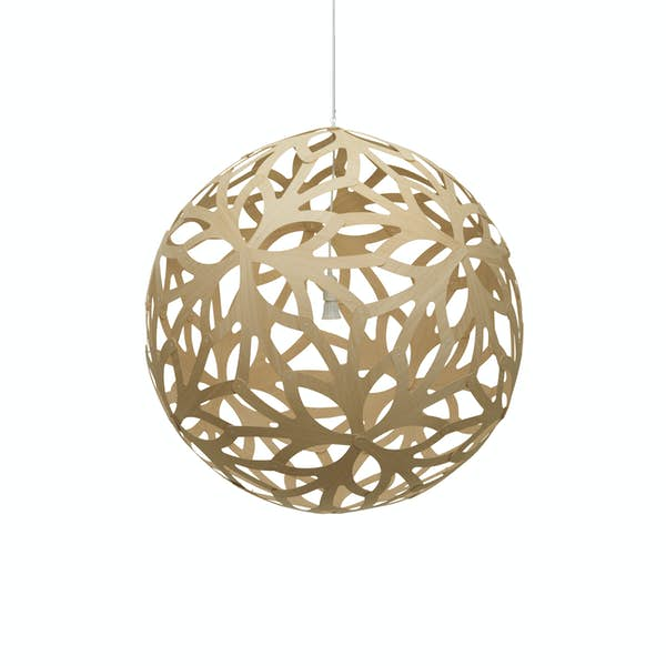 David Trubridge - Floral Pendant Light