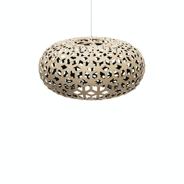 David Trubridge - Snowflake Pendant Light