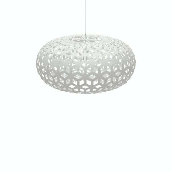 David Trubridge - Snowflake Pendant Light