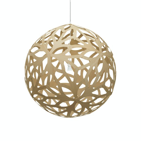 David Trubridge - Floral Pendant Light