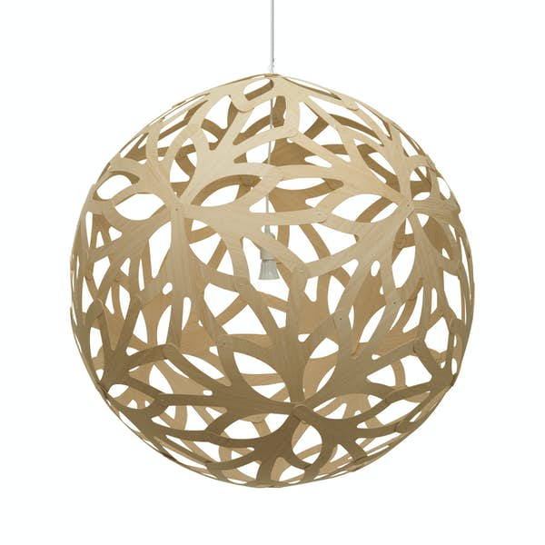 David Trubridge - Floral Pendant Light