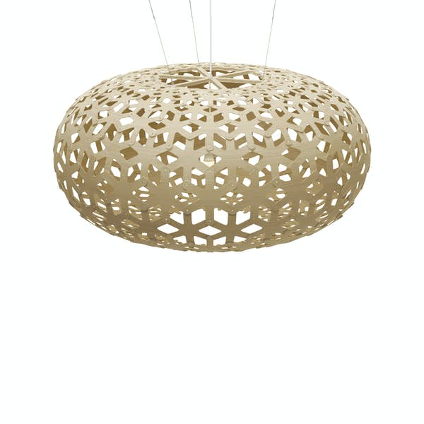 David Trubridge - Snowflake Pendant Light