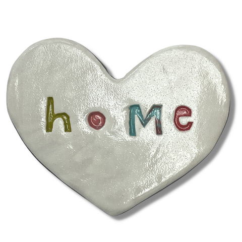 Home Heart Ceramic Tile