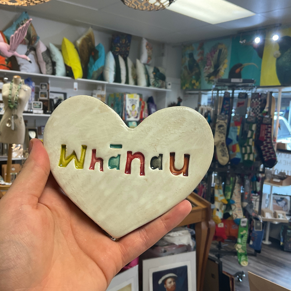 Whānau Heart Tile