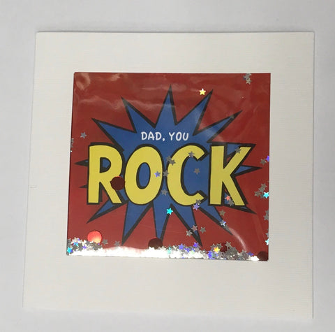 Card - Dad You Rock