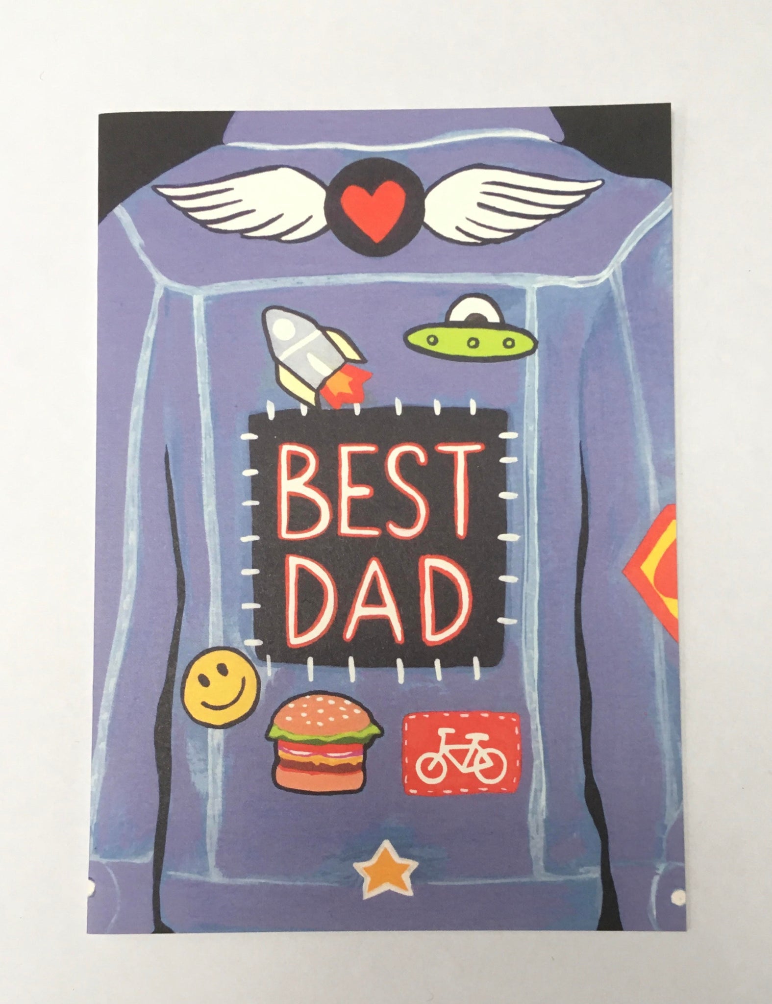 Card - Best Dad