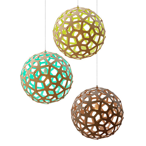 Trubridge- Coral Pendant Light - David Trubridge - Design Withdrawals