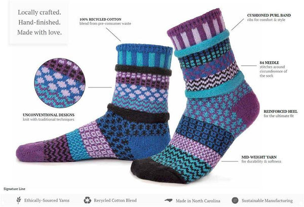Solmate Socks- Cupit Crew Socks Socks Solmate Socks
