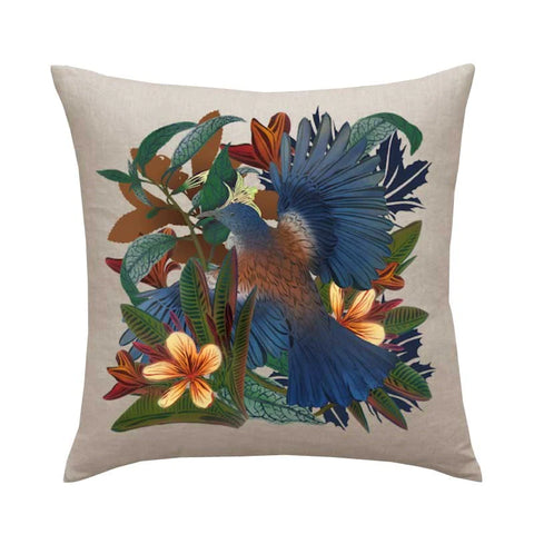 FLOX Hemp Tui Cushion Cover