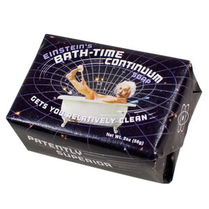 Einstein's Bath Time Continuum Soap